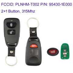 MK140204 2+1 Buttons 315Mhz Remote Key For H-yundai Accent Santa Fe 2005 2006 2007 2008 2009 2010 2011 2012 PLNHM-T002 P/N: 95430-1E000 Auto Car Key F