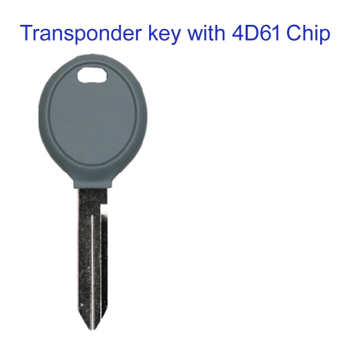 MK320052 Y165-PT Transponder Key Head Key for 2001-2005 C-hrysler Sebring Dodge Stratus 4D61 Chip Auto Car Key Replacement