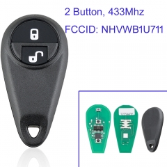 MK450022 2 Button Remote Key for Subaru Forester Impreza 2005 2006 2007 2008 NHVWB1U711 Auto Car Key Fob