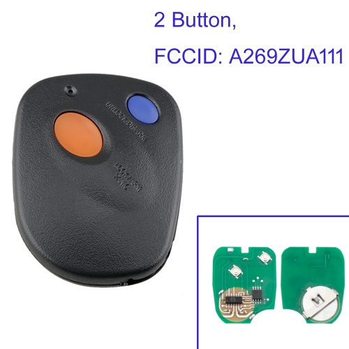 MK450025 2 Button 434mhz Remote Key for Subaru Baja Forester Impreza L-egacy Outback A269ZUA111