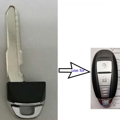 FS370001 Emergency Insert Key Blade Blades for S-uzuki  SWIFT Auto Car Key Blade