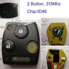 MK180235 Original 2 Button 313MHz Remote Control for Honda City with  46 Chip Auto Car Key Fob