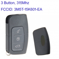 MK160155 3 Buttons 315Hz Smart Key for Ford Focus 5L17 01 3M5T-15K601-EA  Control Key Fob Remote Keyless Go