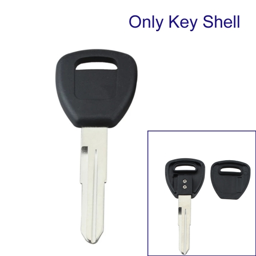 FS560013 Trasponder Key Shell for Honda Accord I-nsight Car Key Shell Case Uncut Blade Keys Cover