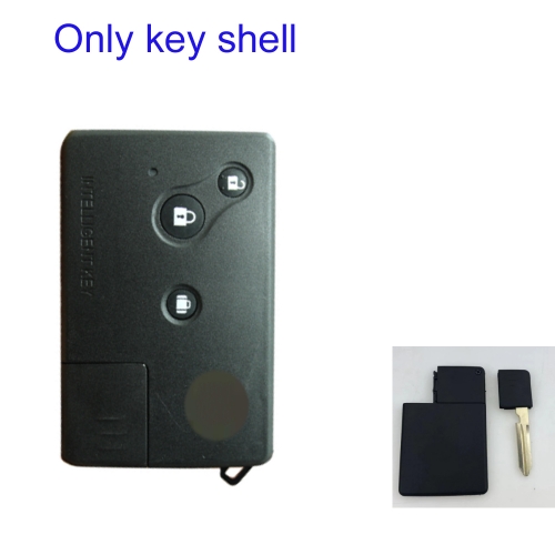 FS210037 3 Buttons Remote Key Shell Car Case for N-ISSAN Auto Car key shell Replacement