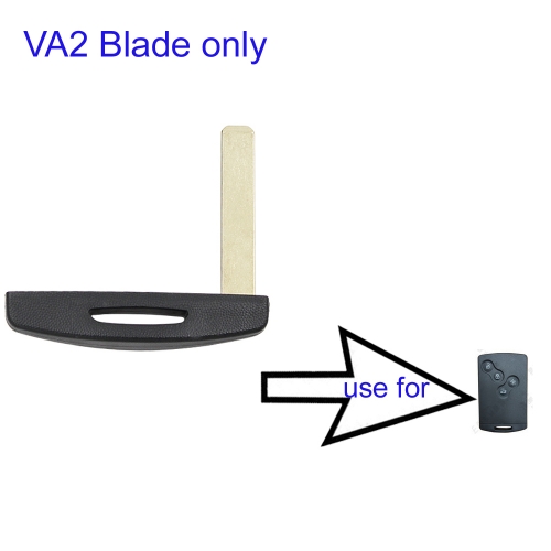 FS230025 Emergency Insert Key Blade Blades for R-enault Clio4 Megane 3 Fluence Sefrane Koleos VA2 Blade