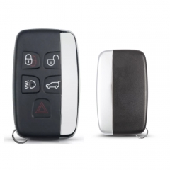 FS260007 4+1 Button Flip Key Shell Cover Case for Ranger Rover Auto Car Key Cover Replacement