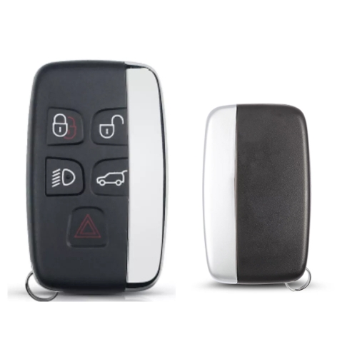 FS260007 4+1 Button Flip Key Shell Cover Case for Ranger Rover Auto Car Key Cover Replacement