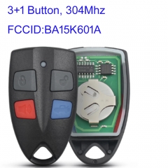 MK160170 3+1 Button 304mhz Remote Control For Ford Falcon AU FPV XR6 XR8 Series 2 3 AU2 AU3 1999-2002
