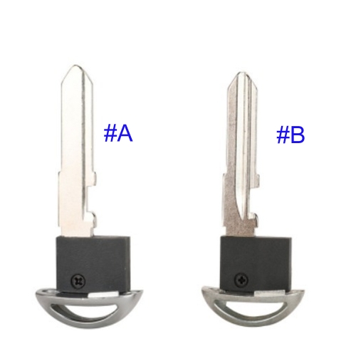FS540027 Emergency Remote Key Blade Blades for Mazda Auto Car Key Blade #A #B