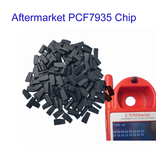 FC300105 Aftermarket Blank key Carbon PCF7935 ID44 chip Transponder Car Key Chip Replacement Replace 44 /40/41/42/45 By PCF7935AA /AS Transponder Chip