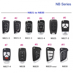 MK590114 Multi-functional Universal Remote Key for KD900+ URG200 KD-X2 NB-Series KEYDIY NB21 --NB30