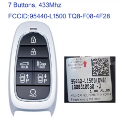 MK140174 7 Button 433MHz Smart Key for H-yundai Sonata 2019-2021 Remote FCCID 95440-L1500 TQ8-F08-4F28 Keyless Go