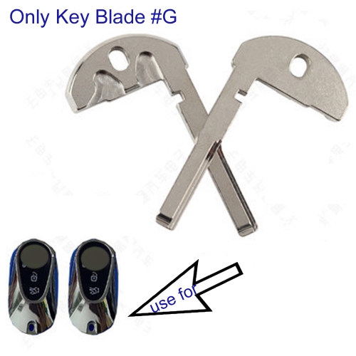 FS100048 Emergency Key Blade Blades for Mercedes Benz  Auto Car Key Blade Type F