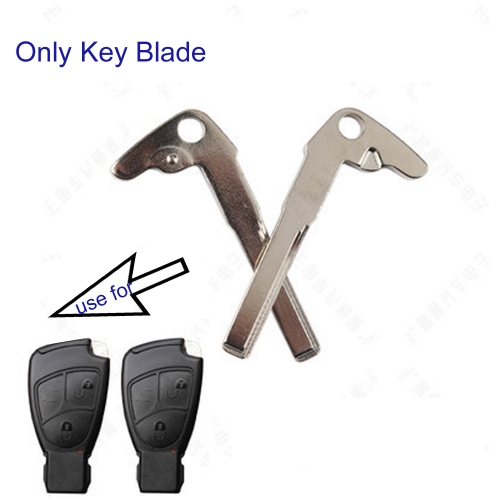 FS100044 Emergency Key Blade Blades for Mercedes Benz 2005 Auto Car Key Blade Type C