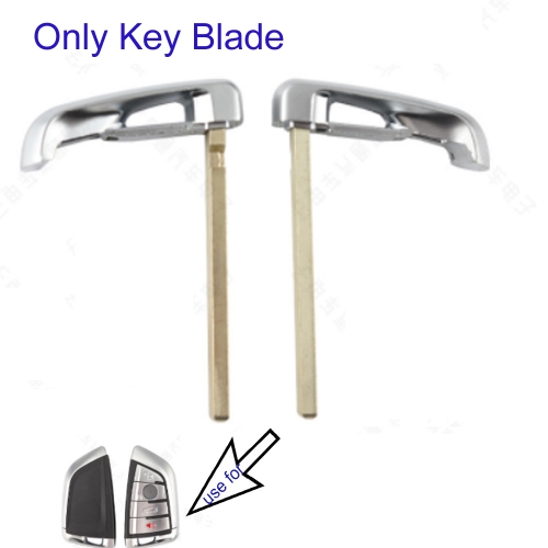 FS110033 Emergency Key Insert Key Blade for BMW Remote Key Blade Replacement