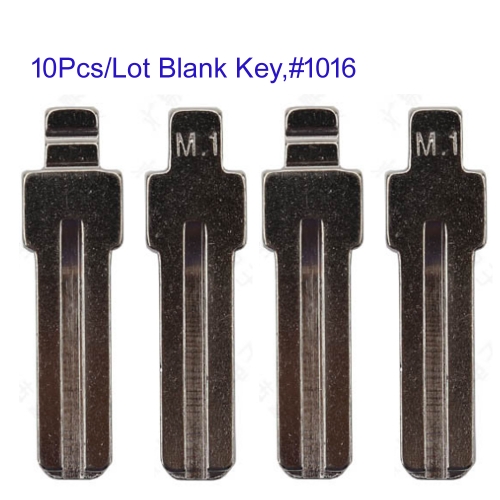 FS110026 10PCS/Lot Uncut Insert Key Blade Blank Blades for BMW Motor Cycle Key Replacement