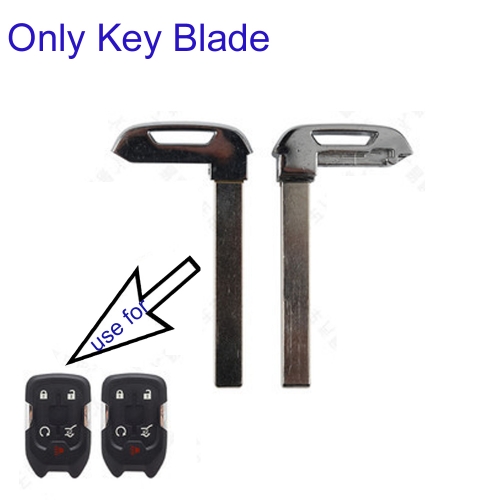 FS280029 Smart Key Emergency Blade For Chevrolet GMC Insert Key Replacement