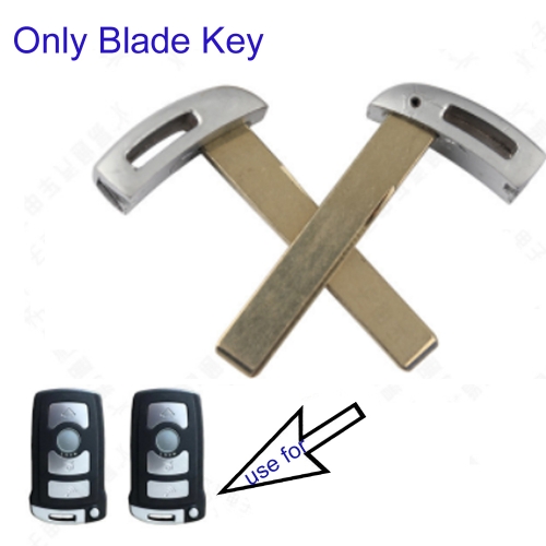 FS110028 Emergency Key Insert Key Blade for BMW 730 740 750 760Remote Key Blade Replacement