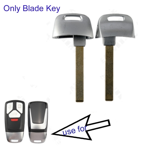 FS090024 1x Emergency Insert Key Blade for A-udi TT A3 A4 A4L A5 A6 A8 Quattro Q5 Q7 SQ7 Replacement Narrow Blade