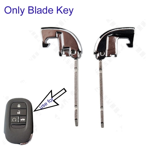 FS180077 Remote Key Emergency Blade For Hona Auto Key Fob Insert Key Replacement