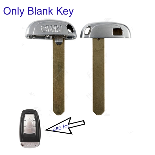 FS030012 Smart Key Emergency Blade For Greatwall H6 Insert Key Replacement