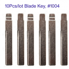 FS530002 10pcs/lot Blade Replacement Flip Remote Blank Key Blade For Holden Uncut Key Blade Replacement #1004