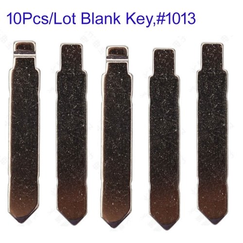 FS560018 10pcs/lot Blade Replacement Flip Remote Blank Key Blade For H-onda Uncut Key Blade Replacement #1013