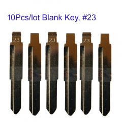 FS350032 Uncut Blade Uncut Key Insert key for M-itsubishi S-uzuki Auto Car Key FOB Blade Replacement #23