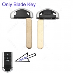 FS180076 Remote Key Emergency Blade For Hona Auto Key Fob Insert Key Replacement