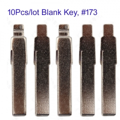 FS030008 10PCS/Lot Insert Key Blade Blades for Greatwall C30 Key Blade Blank Key Head #173