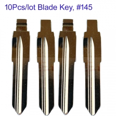 FS540033 10pcs/Lot Uncut Metal Key Blade for Mazda M3 M6 Remote Blank Key #145