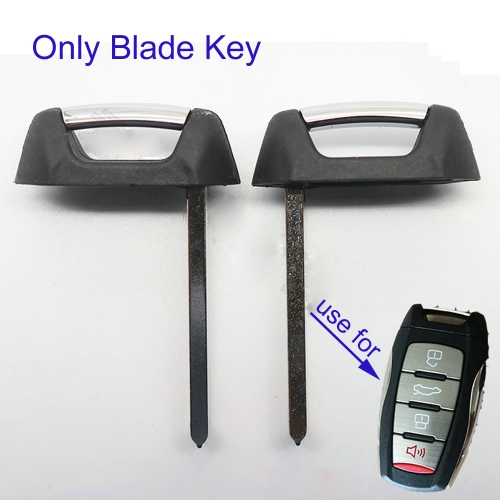 FS030006 Smart Key Emergency Blade For Greatwall H2S H6M6 Insert Key Replacement