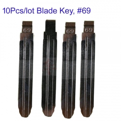 FS030005 10PCS/Lot Insert Key Blade Blades for Greatwall Key Blade Blank Key Head #69