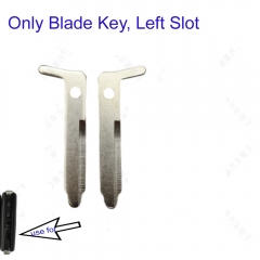 FS540031 Blade key Insert Key for Mazda Smart key Emergency Key Blade Replacement #C Blade Left Slot