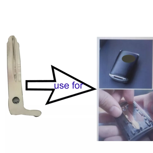 FS540018 Blade key Insert Key for Mazda Smart key Emergency Key Blade Replacement #A Blade