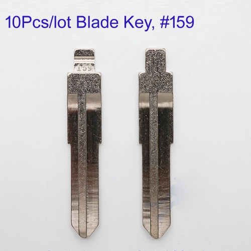 FS030004 10PCS/Lot Insert Key Blade Blades for Greatwall Key Blade Blank Key Head #159