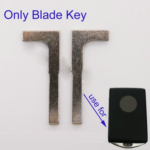 FS170019  Emergency Key Blade  for Volvo Auto Car Key Smart Key Blade Replacement