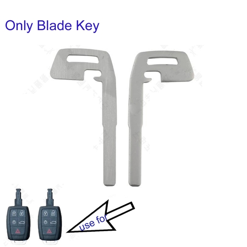 FS170017 Emergency Key Blade  for Volvo C30 S40 Auto Car Key Smart Key Blade Replacement