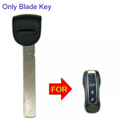 FS470002 Emergency Key Blade Insert Key for P-orsche Cayenne Auto Car Key Blade Replacement
