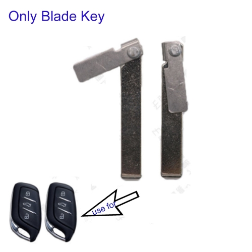 FS390004 Uncut Emergency Key Blade for MG Roewe RX3 RX5 I5 Smart Key Blade Key Replacement