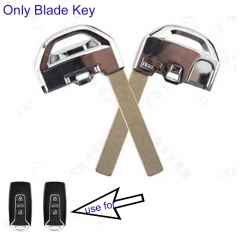 FS120033 Emergency Blade Key for VW Smart Key Blank Key Replacement