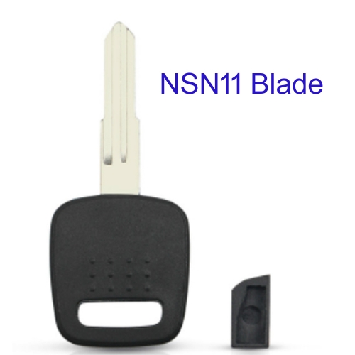 FS210049 Transponder Chip Car Key Shell Case For N-issan A32 A33 TIIDA PATROL Replacement Auto Blank Key Case Cover NSN11 Blade