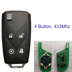 MK230063 4 button Flip Key Remote Key 434mhz  for R-enault Lorry Truck Auto Car Key Fob