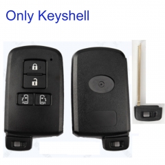 FS190151 4 Button Smart Key Cover Shell for T-oyota Auto Car Key Case Replacement