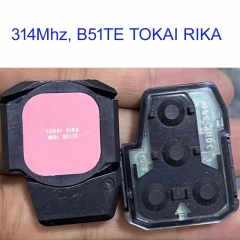 MK190484 314MHZ Remote Key Inside Remote Key for T-oyota Yaris Vitz AQUA B51TE Inside Remote Chip