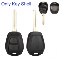 FS360003 2 Buttons Ignition Remote Car Key Shell Case  Fob Cover Fit For ISUZU D-Max Shell Cover TOY43 Blade Key