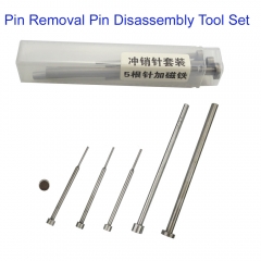 KT00079 6PCS/LOT Locksmith Car Remote Key Pin Removal Pin Disassembly Tool Set Needle Pin Remover Nail Locksmith Repair Tools