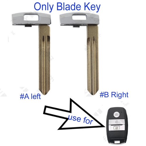 FS130045 Emergency Remote Key Blade for K-ia K4 Auto Car Key Blade Replacement