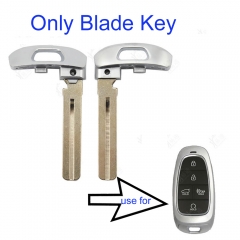 FS140082 Key Blade for Huyndai Palidade Smart Key Replacement Uncut Blank Key Replacement